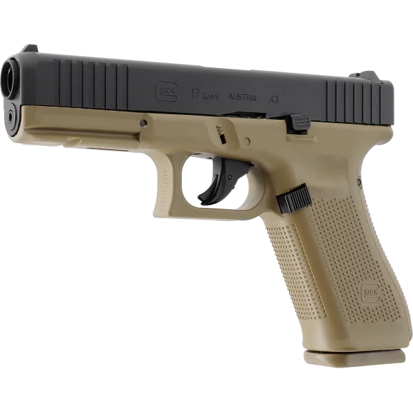 PIST GLOCK 17 GEN5 CAL 43 PAINTBALL T4E COYOTE FRENCH ARMY