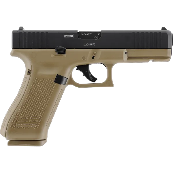 PIST GLOCK 17 GEN5 CAL 43 PAINTBALL T4E COYOTE FRENCH ARMY