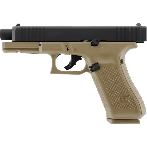 PIST GLOCK 17 GEN5 CAL 43 PAINTBALL T4E COYOTE FRENCH ARMY