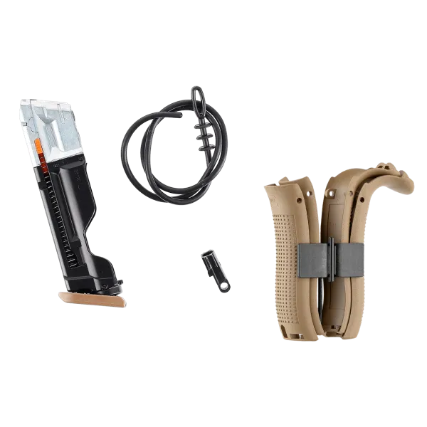 PIST GLOCK 17 GEN5 CAL 43 PAINTBALL T4E COYOTE FRENCH ARMY