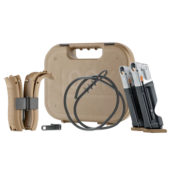 PIST GLOCK 17 GEN5 CAL 43 PAINTBALL T4E COYOTE FRENCH ARMY