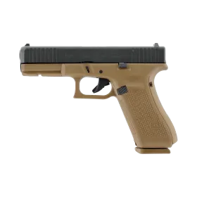 PIST GLOCK 17 GEN5 CAL 9 MM PAK - COYOTE