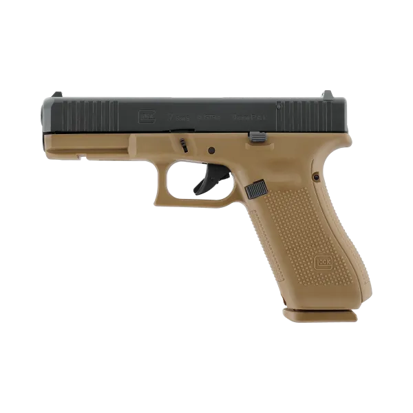 PIST GLOCK 17 GEN5 CAL 9 MM PAK - COYOTE