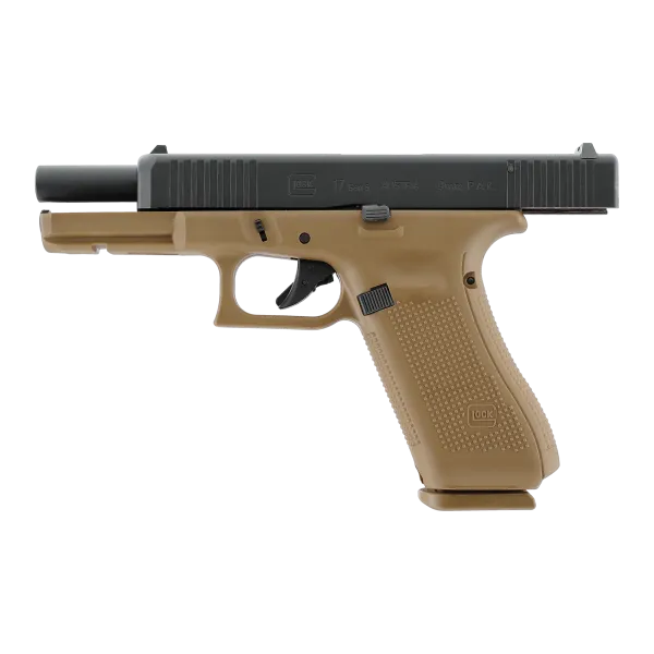 PIST GLOCK 17 GEN5 CAL 9 MM PAK - COYOTE