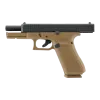 PIST GLOCK 17 GEN5 CAL 9 MM PAK - COYOTE