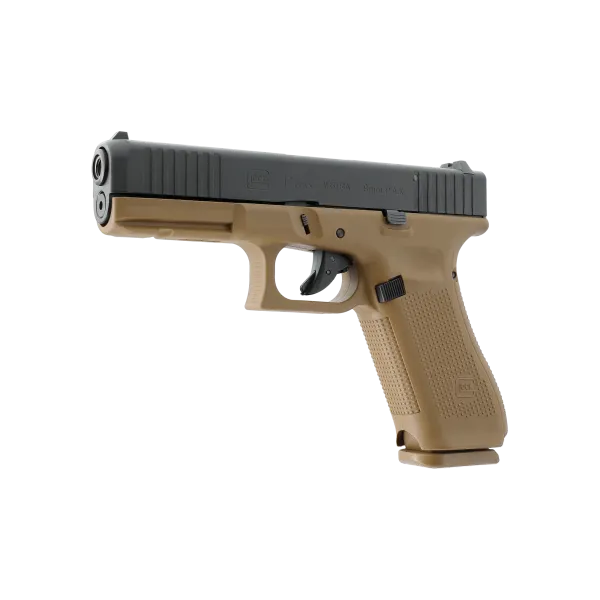 PIST GLOCK 17 GEN5 CAL 9 MM PAK - COYOTE