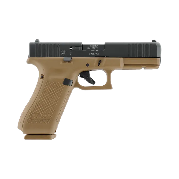 PIST GLOCK 17 GEN5 CAL 9 MM PAK - COYOTE
