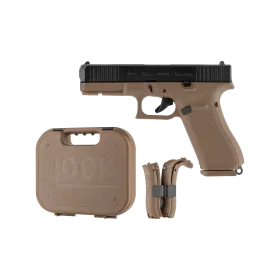 PIST GLOCK 17 GEN5 CAL 9 MM PAK - COYOTE - EDITION LIMITEE FRENCH ARMY