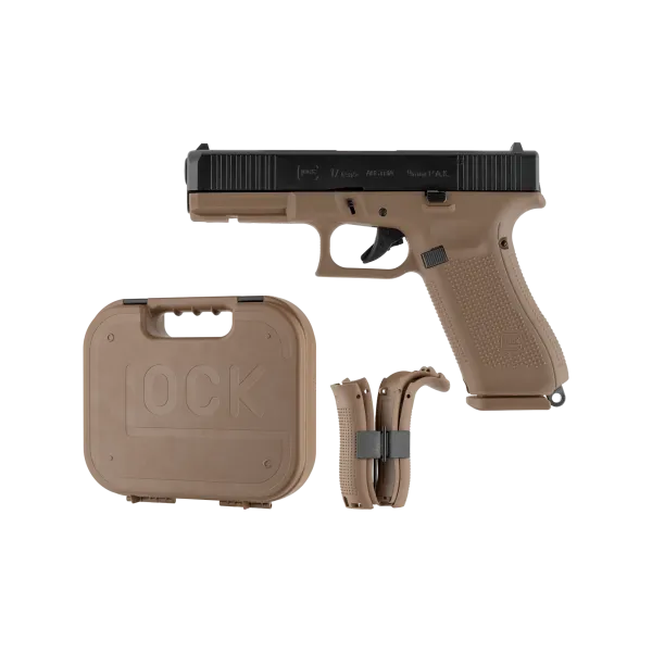 PIST GLOCK 17 GEN5 CAL 9 MM PAK - COYOTE - EDITION LIMITEE FRENCH ARMY