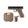 PIST GLOCK 17 GEN5 CAL 9 MM PAK - COYOTE - EDITION LIMITEE FRENCH ARMY