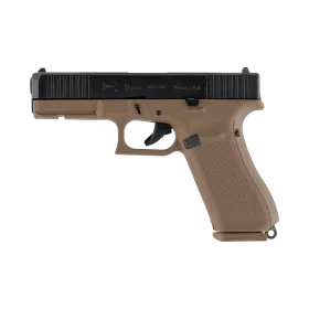 PIST GLOCK 17 GEN5 CAL 9 MM PAK - COYOTE - EDITION LIMITEE FRENCH ARMY