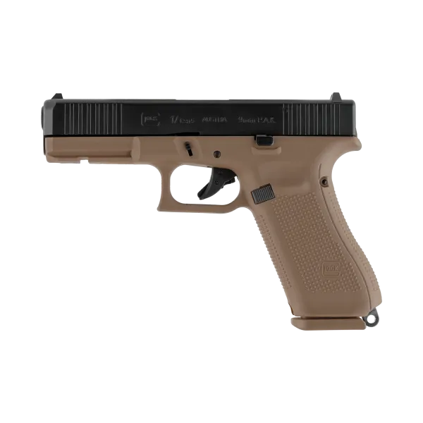 PIST GLOCK 17 GEN5 CAL 9 MM PAK - COYOTE - EDITION LIMITEE FRENCH ARMY