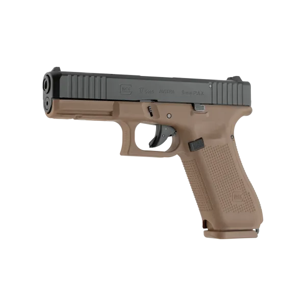 PIST GLOCK 17 GEN5 CAL 9 MM PAK - COYOTE - EDITION LIMITEE FRENCH ARMY