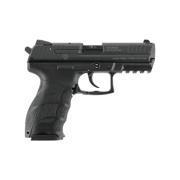 PIST HECKLER ET KOCH P30 CAL 9 MM PAK - BLACK