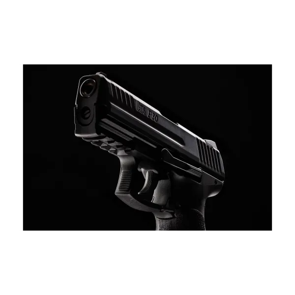 PIST HECKLER ET KOCH P30 CAL 9 MM PAK - BLACK
