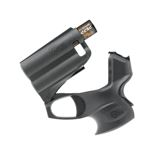 PIST PGS II KIT BLACK P2P AVEC LAMPE 200 LUMENS INTEGREE ET BOMBE AU POIVRE 11ML