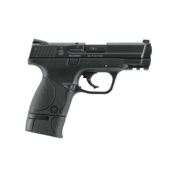 PIST SMITH ET WESSON M&P9C CAL 9 MM PAK - BLACK