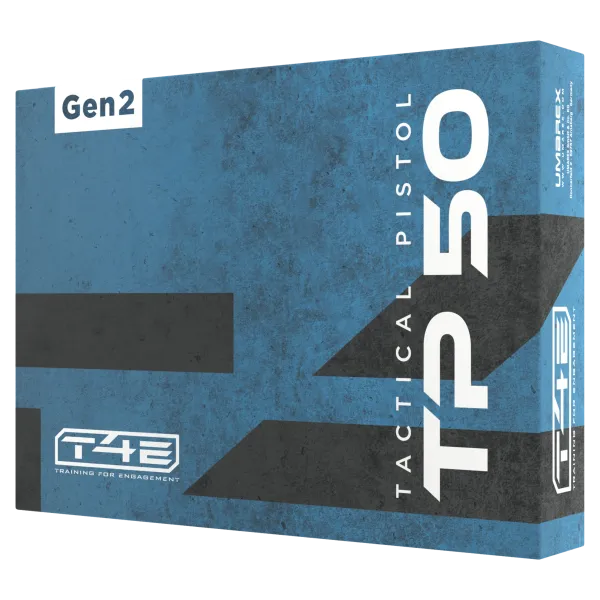 PIST T4E TP50 GEN.2 CAL 50 - 7.5 J