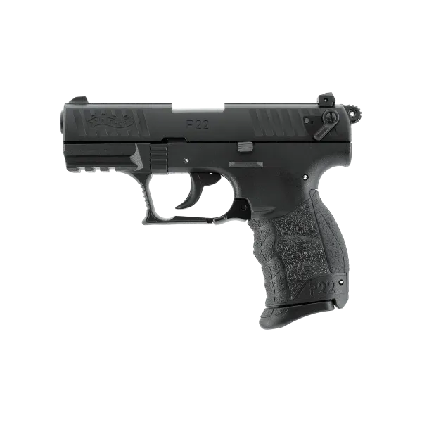 PIST WALTHER P22Q CAL 9 MM PAK - BLACK