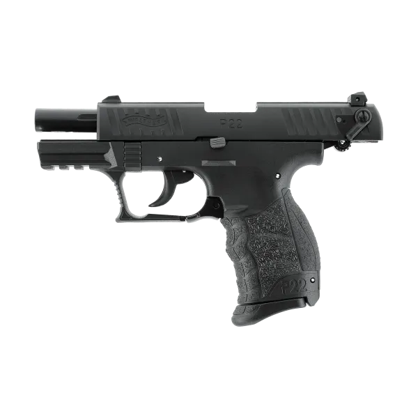 PIST WALTHER P22Q CAL 9 MM PAK - BLACK
