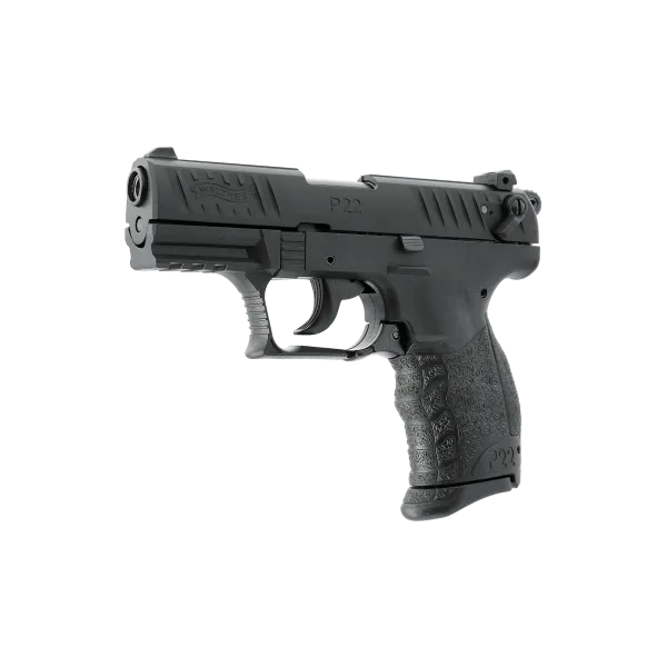 PIST WALTHER P22Q CAL 9 MM PAK - BLACK