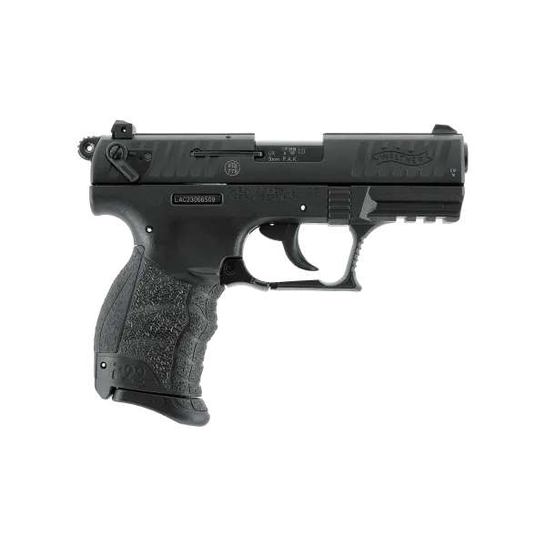 PIST WALTHER P22Q CAL 9 MM PAK - BLACK