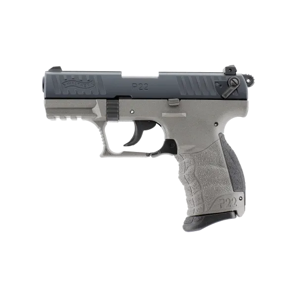 PIST WALTHER P22Q CAL 9 MM PAK - METEOR GRAY