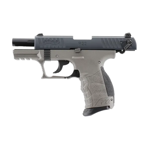 PIST WALTHER P22Q CAL 9 MM PAK - METEOR GRAY