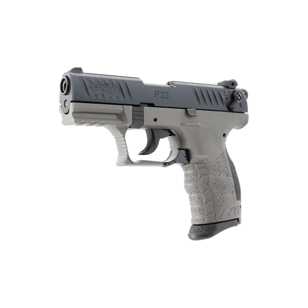 PIST WALTHER P22Q CAL 9 MM PAK - METEOR GRAY