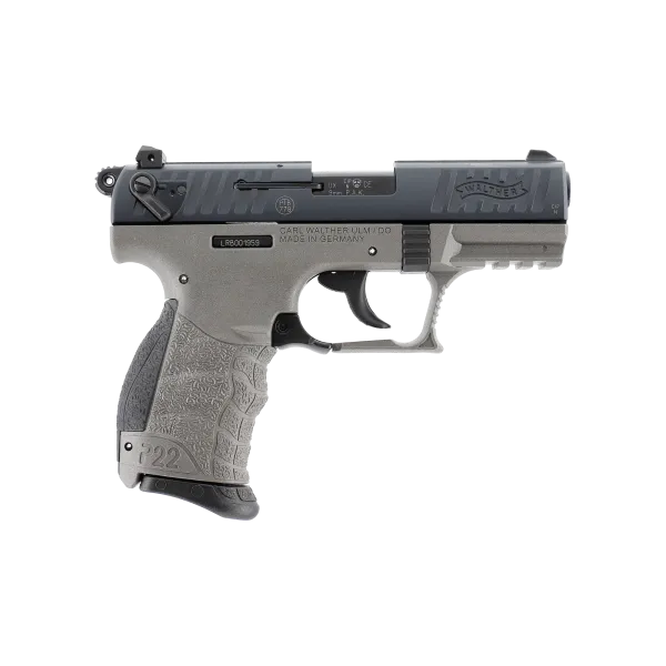 PIST WALTHER P22Q CAL 9 MM PAK - METEOR GRAY
