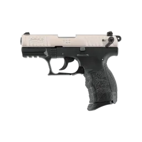 PIST WALTHER P22Q CAL 9 MM PAK - NICKELE