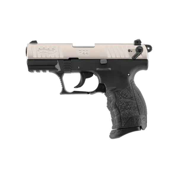 PIST WALTHER P22Q CAL 9 MM PAK - NICKELE