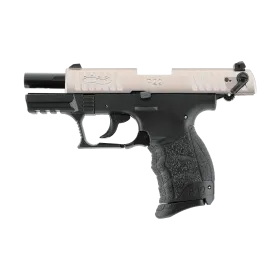 PIST WALTHER P22Q CAL 9 MM PAK - NICKELE