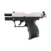 PIST WALTHER P22Q CAL 9 MM PAK - NICKELE