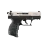 PIST WALTHER P22Q CAL 9 MM PAK - NICKELE