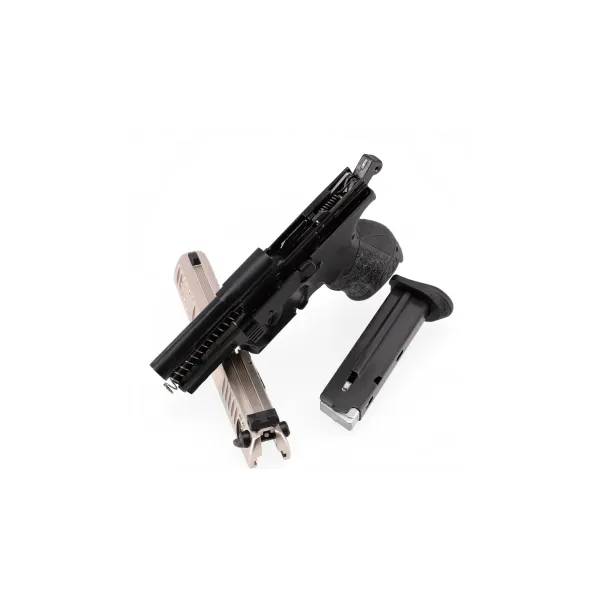 PIST WALTHER P22Q CAL 9 MM PAK - NICKELE