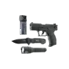 PIST WALTHER P22Q CAL 9 MM PAK - READY 2 DEFEND KIT
