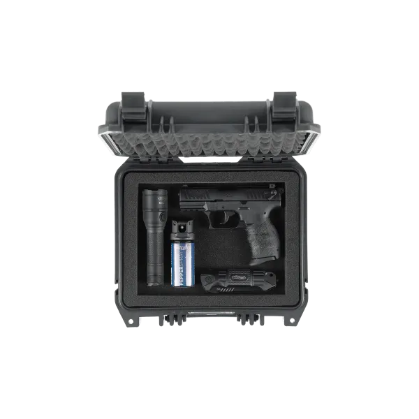 PIST WALTHER P22Q CAL 9 MM PAK - READY 2 DEFEND KIT