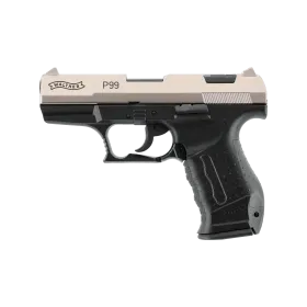 PIST WALTHER P99 CAL 9 MM PAK - BICOLOR