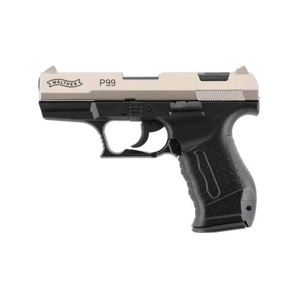 PIST WALTHER P99 CAL 9 MM PAK - BICOLOR