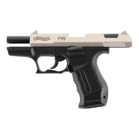 PIST WALTHER P99 CAL 9 MM PAK - BICOLOR