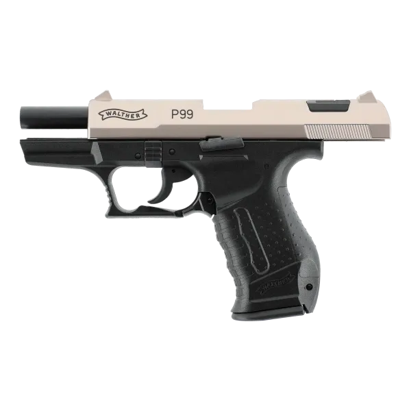 PIST WALTHER P99 CAL 9 MM PAK - BICOLOR