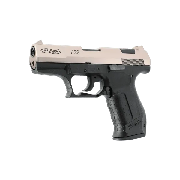 PIST WALTHER P99 CAL 9 MM PAK - BICOLOR