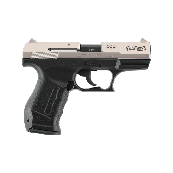 PIST WALTHER P99 CAL 9 MM PAK - BICOLOR