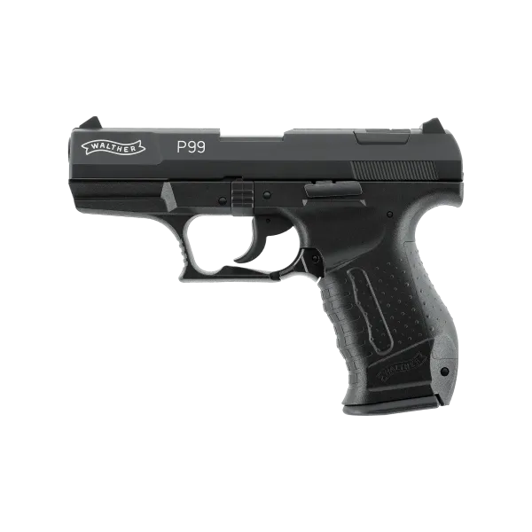 PIST WALTHER P99 CAL 9 MM PAK - BLACK
