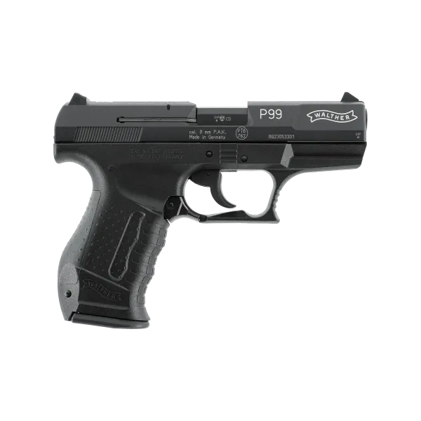 PIST WALTHER P99 CAL 9 MM PAK - BLACK