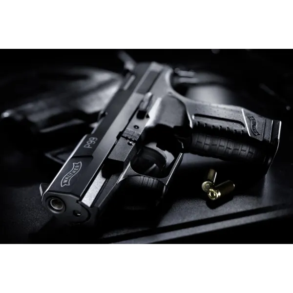 PIST WALTHER P99 CAL 9 MM PAK - BLACK
