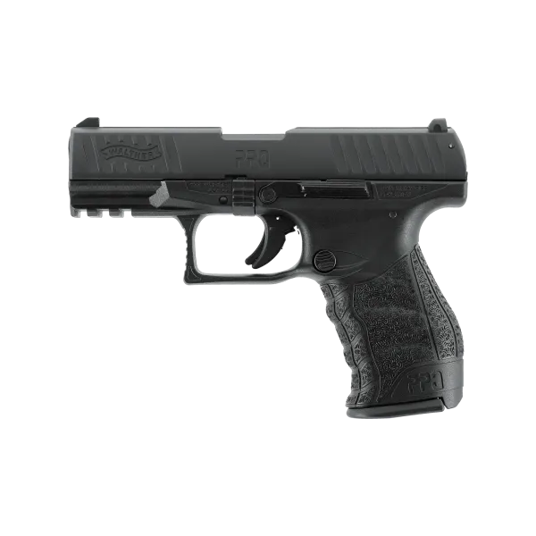 PIST WALTHER PPQ M2 CAL 9 MM PAK - BLACK