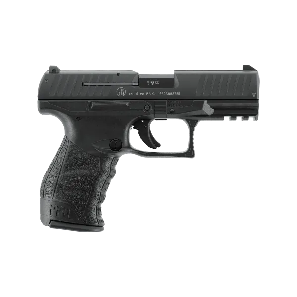 PIST WALTHER PPQ M2 CAL 9 MM PAK - BLACK