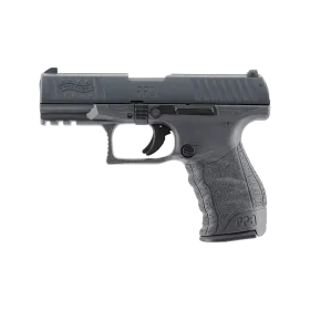 PIST WALTHER PPQ M2 CAL 9 MM PAK - TUNGSTEN GRAY